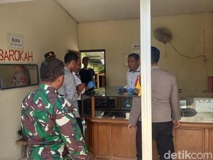 Polisi Buru Perampok Toko Emas di Bojonegoro Polisi Buru Perampok Toko Emas di Bojonegoro