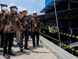 Gibran Cek Pembangkit Listrik Tenaga Sampah 8 MW di Solo yang Sudah Beroperasi