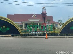 STQH Nasional ke XXVII di Jambi, Aktivitas Truk Batu Bara Disetop 2 Hari