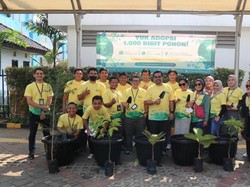 Lestarikan Lingkungan, PGNCOM Gelar Aksi Adopsi & Bagi 1.000 Bibit Pohon
