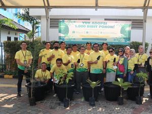 Lestarikan Lingkungan, PGNCOM Gelar Aksi Adopsi & Bagi 1.000 Bibit Pohon Lestarikan Lingkungan, PGNCOM Gelar Aksi Adopsi & Bagi 1.000 Bibit Pohon