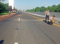 Pikap Tabrak Belakang Truk di Tol Tebing Tinggi-Belmera, 1 Tewas