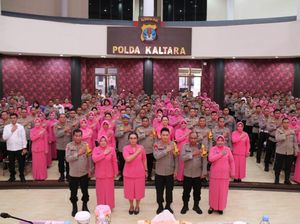 Kapolda Kaltara Ingatkan 56 Perwira-Bhayangkari Bijak Gunakan Sosial Media