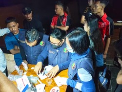 Polda Sumut Razia Tempat Hiburan Malam, 4 Orang Positif Narkoba