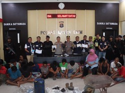16 Orang Jadi Tersangka Penambangan Batu bara Ilegal di Muara Enim