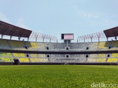 Penampakan Terkini Stadion GBT Surabaya Bersolek Sambut Piala Dunia U-17