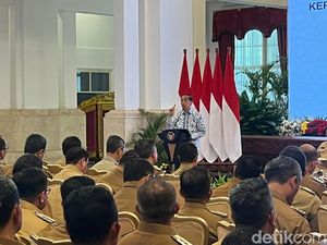 Saat Jokowi Minta Pj Kepala Daerah Tak Tepuk Tangan soal Evaluasi Harian Saat Jokowi Minta Pj Kepala Daerah Tak Tepuk Tangan soal Evaluasi Harian