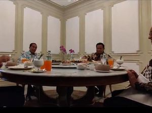 Ganjar Ungkap Suasana Makan Siang Bareng Jokowi Penuh Tawa