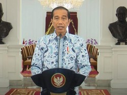 Jokowi Minta Pengusaha Tak Usah Belajar Jadi Politikus di Pemilu 2024