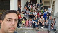 Pria di Khan Younis Tampung 90 Warga Gaza di Rumahnya