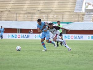 Bernardo Kesal Pemain PSM Makassar Tak Pakai Otak Usai Diimbangi Rans FC