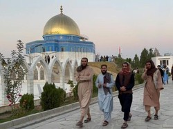 Afghanistan Resmikan Replika Dome of the Rock Kapasitas 350 Jemaah