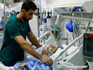 Kesaksian Dokter Terkait Situasi di RS Nasser Gaza Kesaksian Dokter Terkait Situasi di RS Nasser Gaza