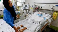 RS di Gaza Penuh Saat Jumlah Korban Terus Meningkat