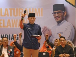 Gagal Jadi Cawapres, Relawan Tetap Fatsun ke Sandiaga Uno