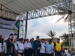 Saut Ikut Cak Imin ke Malang: Saya Hadir untuk Presiden yang Berintegritas