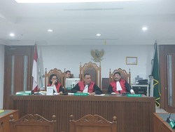 Proses Sidang Pontjo Sutowo Vs PPKGBK Lanjut Mediasi