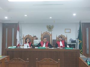 Proses Sidang Pontjo Sutowo Vs PPKGBK Lanjut Mediasi Proses Sidang Pontjo Sutowo Vs PPKGBK Lanjut Mediasi