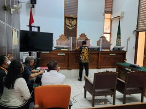 KPK Tak Hadir, Sidang Praperadilan Syahrul Yasin Limpo Ditunda KPK Tak Hadir, Sidang Praperadilan Syahrul Yasin Limpo Ditunda