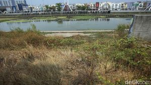 Nasib Sungai Cheonggyecheon Bekasi Kini Tak Terawat