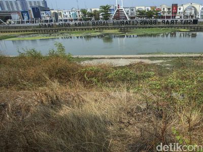 Nasib Sungai Cheonggyecheon Bekasi Kini Tak Terawat