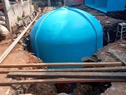 Progres Pemasangan Biogas di Peternakan Sapi Pancoran Jaksel Sudah 50%