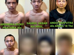 Polisi di Jambi Dibacok Kelompok Geng Motor, 7 Pelaku Diringkus Polisi di Jambi Dibacok Kelompok Geng Motor, 7 Pelaku Diringkus