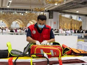 Jemaah Umrah Asal Sudan Melahirkan di Masjidil Haram Jemaah Umrah Asal Sudan Melahirkan di Masjidil Haram