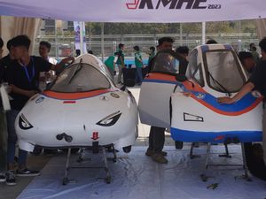 Tim Garuda UNY Ikut Kontes Mobil Hemat Energi 2023 Tim Garuda UNY Ikut Kontes Mobil Hemat Energi 2023