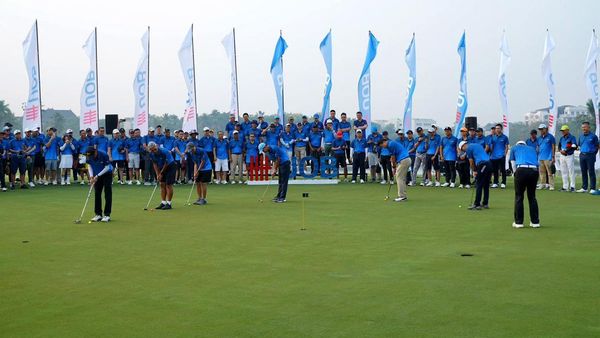 Tournamen Golf Invitational Kembali Digelar