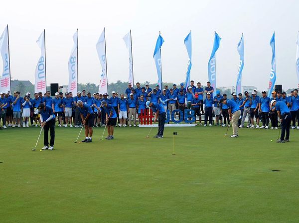 Tournamen Golf Invitational Kembali Digelar