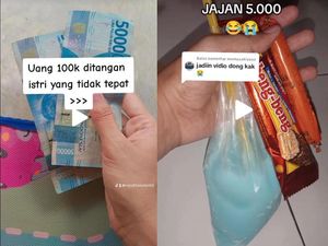 Tren Terbaru! Para Istri Pamer Habiskan Uang Belanja untuk Jajan Makanan