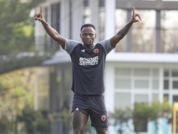 Kata-kata Pertama Victor Mansaray Usai Resmi Jadi Pemain PSM Makassar