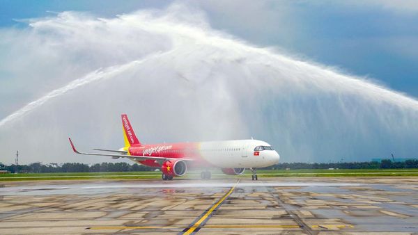 Vietjet Ciptakan Sejarah Lewat Kedatangan Pesawat ke-101