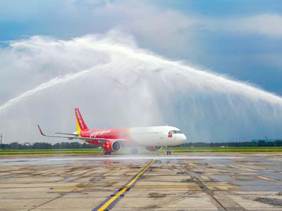 Vietjet Ciptakan Sejarah Lewat Kedatangan Pesawat ke-101