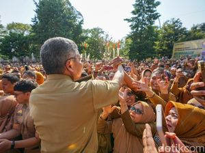 Walkot Parepare Taufan Pawe Pamit ke 3 Ribu ASN, Minta Doa Maju di DPR RI