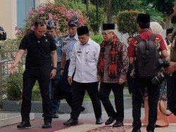 Kunker Wapres Maruf Amin di Jambi, Buka STQH hingga Cek Posyandu