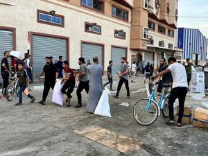 Sebulan Perang Hamas-Israel, Bermula di Festival Musik, Kini 10.000 Orang Tewas Sebulan Perang Hamas-Israel, Bermula di Festival Musik, Kini 10.000 Orang Tewas