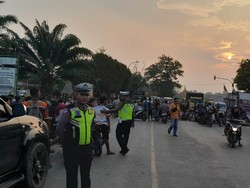 Jalan Sarolangun Masih Diblokir Warga, Ini Langkah Polisi-Pemkab