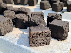 Manfaatkan Sampah-Kulit Koro, Warga Besole Bantul Produksi Briket