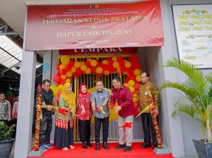 Walkot Pangkalpinang Resmikan Klinik Pratama-Dapur Higiene di Lapas Wanita