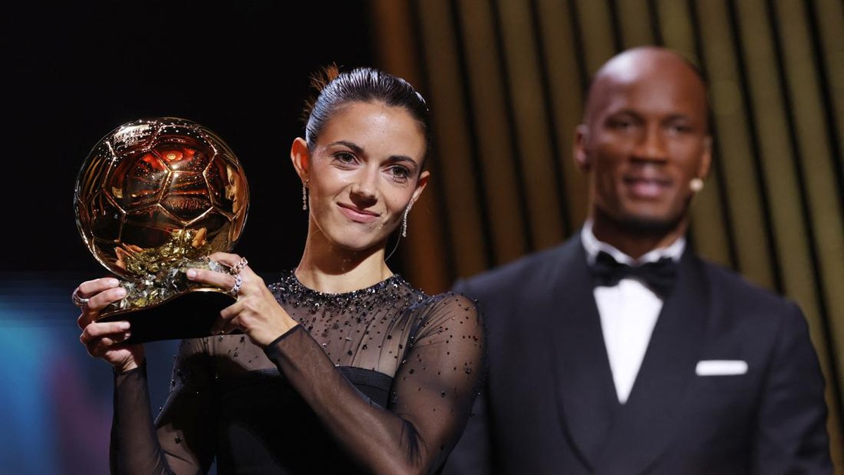 Aitana Bonmati. Foto: REUTERS/STEPHANIE LECOCQ Foto: REUTERS/STEPHANIE LECOCQ