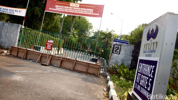 Akses Hotel Sultan Dibeton Permanen, Begini Penampakannya