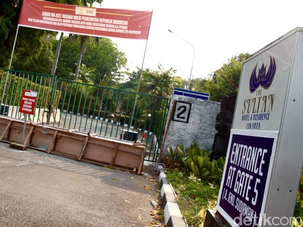 Akses Hotel Sultan Dibeton Permanen, Begini Penampakannya