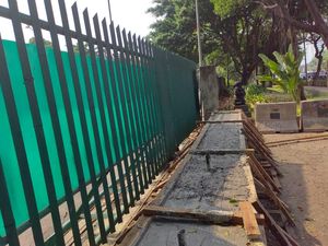 Selain Beton Permanen Akses Hotel Sultan, PPKGBK Somasi Karyawan Indobuildco Selain Beton Permanen Akses Hotel Sultan, PPKGBK Somasi Karyawan Indobuildco