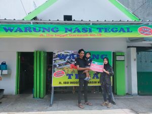 Alfamart dan Bank Aladin Syariah Majukan UMKM Lewat Renovasi Warung Alfamart dan Bank Aladin Syariah Majukan UMKM Lewat Renovasi Warung