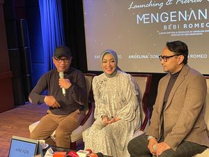 Angelina Sondakh Kenang Adjie Massaid dalam Mengenangmu Angelina Sondakh Kenang Adjie Massaid dalam Mengenangmu