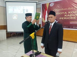 1 Nama Anggota KPU Nias Utara Terpilih Mendadak Berganti Jelang Pelantikan