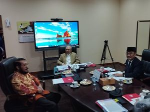 Ketua MK Anwar Usman Jalani Sidang Pelanggaran Etik dengan Tertutup Ketua MK Anwar Usman Jalani Sidang Pelanggaran Etik dengan Tertutup