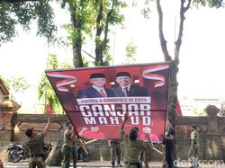 Sidang SPI Unud Seret Nama Kajati-Kapolda Bali, Baliho Ganjar-Mahfud Dicopot